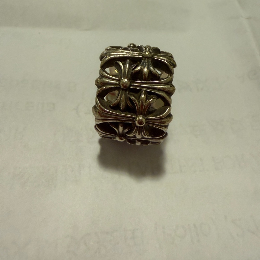 Chrome Hearts Cemetery Ring size 7